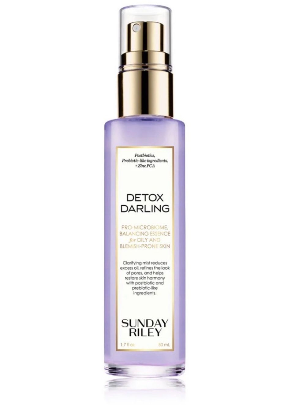 Sunday Riley Detox Darling Balancing Essence Mist, NWTs 1.7 oz